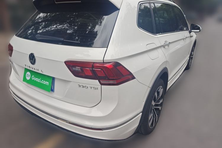 Used Volkswagen Tiguan L 2021 330TSI Automatic Two-Wheel Drive R-Line Enhanced Edition
