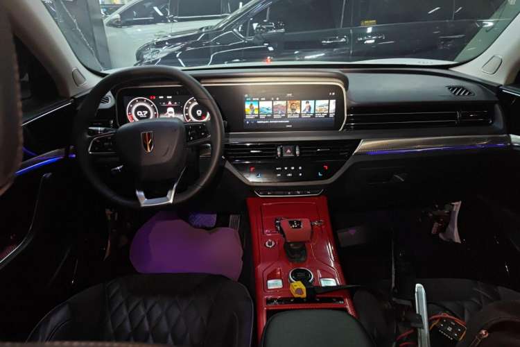 Used Hongqi HS5 2019 2.0T Smart Connect Flagship All-Wheel-Drive Version
