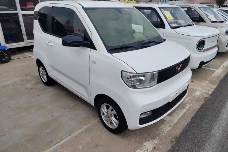 Used Wuling Hongguang MINIEV 2021 Macaron Premium Model – Lithium Iron Phosphate
