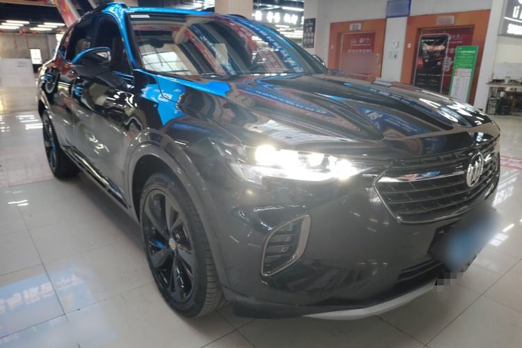 Used Buick Envision 2020 Encore GX S 652T Two-Wheel-Drive Limited-Edition S Sport Version
