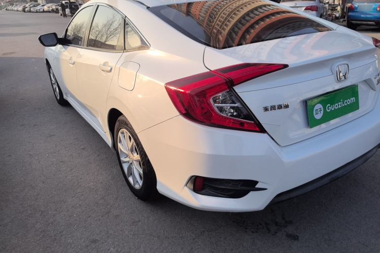 Used Honda Civic 2016 180TURBO CVT Comfort Version
