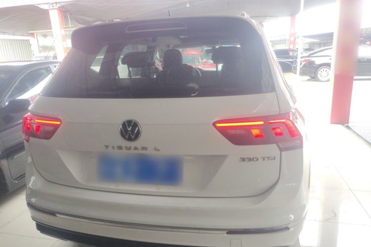 Used Volkswagen Tiguan L 2021 330TSI Automatic Two-Wheel Drive R-Line Enhanced Edition
