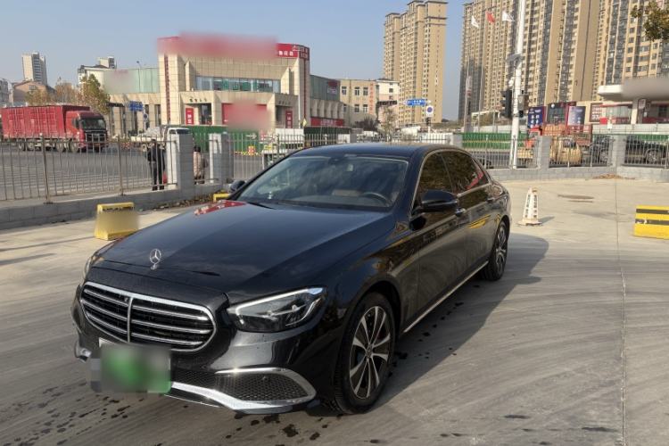 Used Mercedes-Benz E-Class New Energy 2022 Second Facelift E 350 e L Plug-in Hybrid Sedan