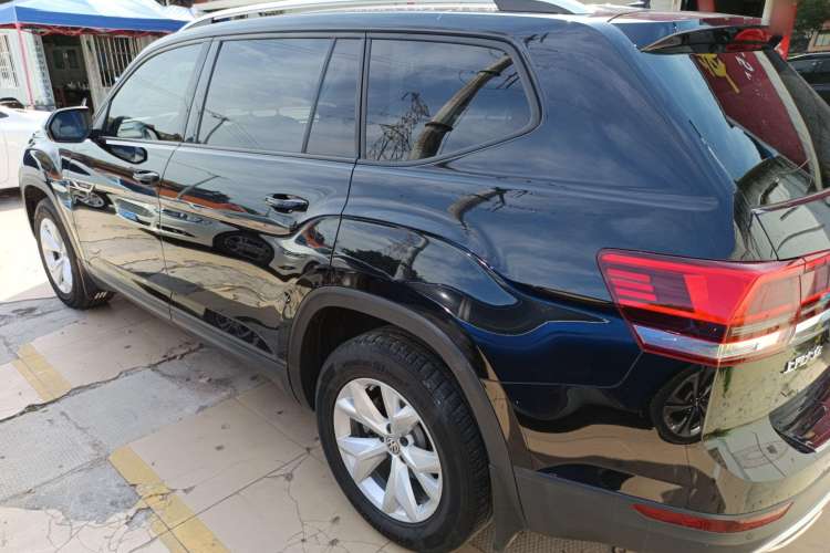 Used Volkswagen Teramont 2020 Revised Version 380TSI Four-Wheel Drive Comfort Edition
