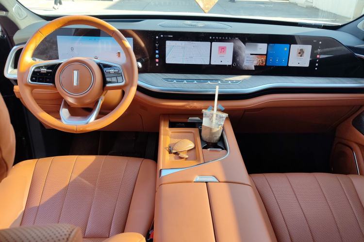 Used Wey Lanshan 2023 Two-Wheel Drive Long-Range Version