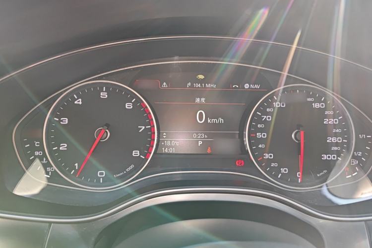 Used Audi A6L 2014 TFSI Standard Model