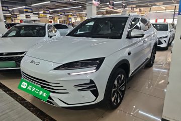 Used BYD Song PLUS New Energy 2025 DM-i 112KM Prestige Model