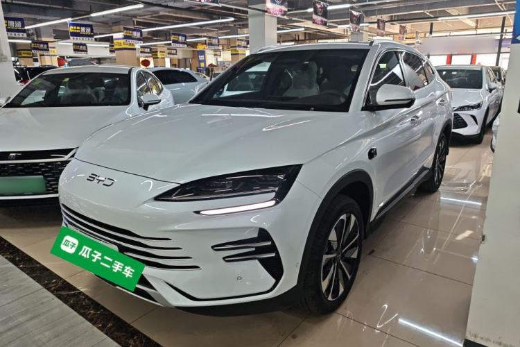 Used BYD Song PLUS New Energy 2025 DM-i 112KM Prestige Model
