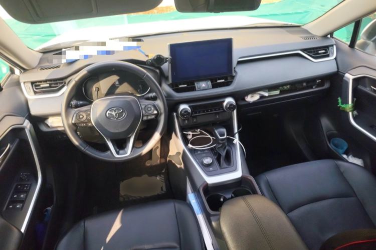 Used Toyota RAV4 2022 Dual-Engine 2.5L E-CVT Four-Wheel Drive Flagship Edition