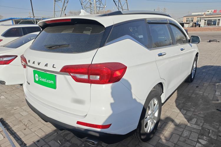 Used Haval M6 2019 1.5T DCT Two-Wheel Drive Elite Version China VI Standard
