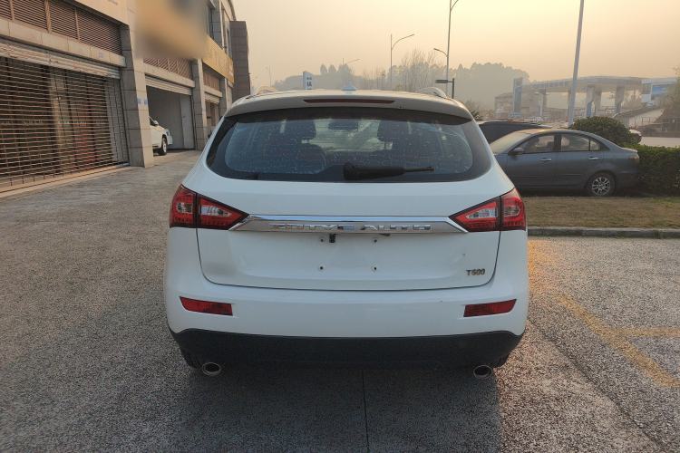 Used Zotye T600 2016 1.5T Manual Elite Model
