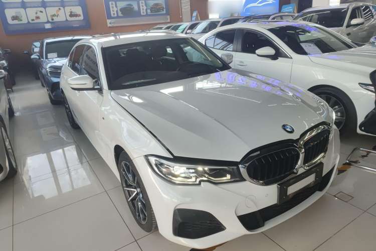 Used BMW 3 Series 2022 325Li M Sport Package