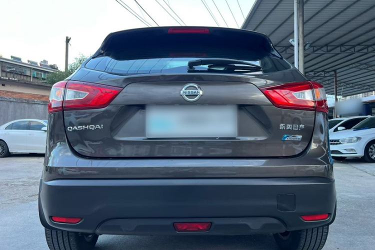 Used Nissan Qashqai 2017 2.0L CVT Luxury Edition China V Standard