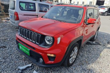 Used Jeep Renegade 2019 220T Automatic Leading Edition