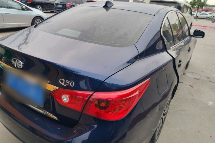 Used Infiniti Q50L 2016 2.0T Enjoyment Edition