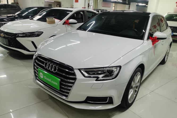 Used Audi A3 2020 Restyled Sportback 35 TFSI Entry-Level China VI Emission Standard
