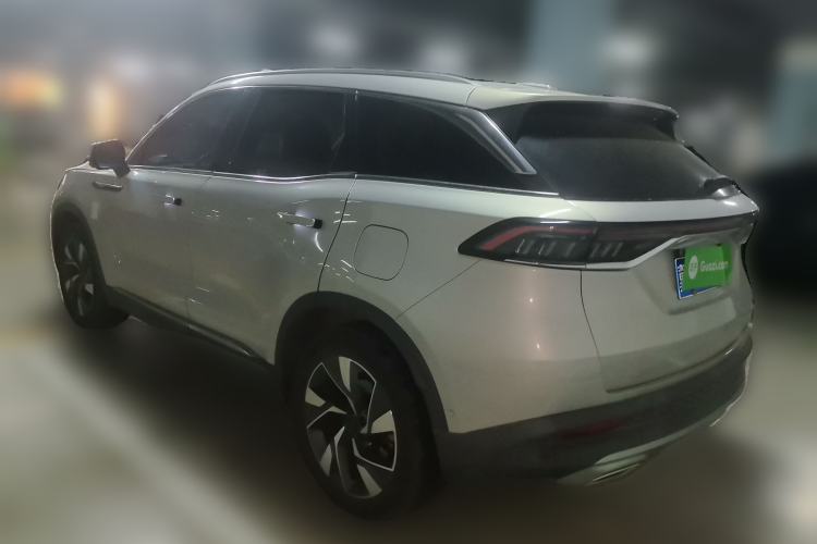 Used BAIC Beijing X7 2020 1.5TD DCT Leading Edition
