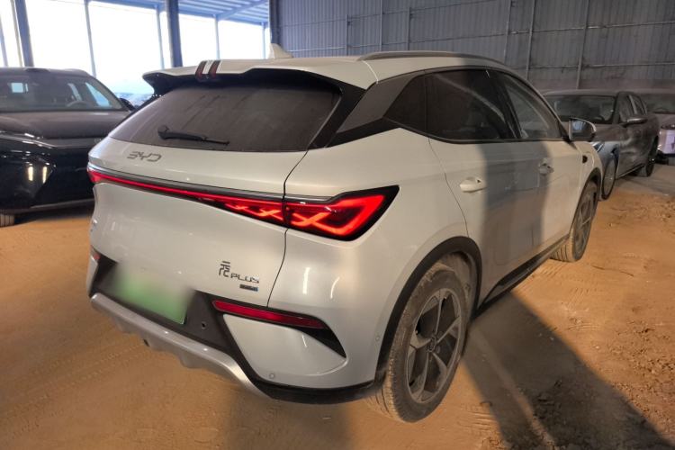 Used BYD Yuan PLUS 2025 Intelligent Driving Version 510 km Excellence Edition