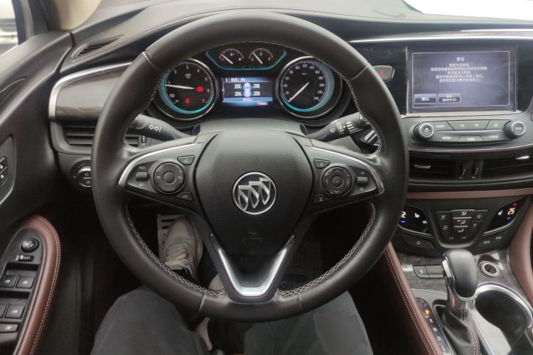 Used Buick Envision 2016 20T Two-Wheel-Drive Elite Model
