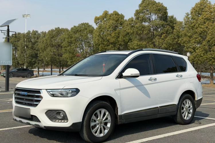 Used Haval H6 2018 Blue Label Sport Edition 1.5T Automatic Two-Wheel Drive Elite Model