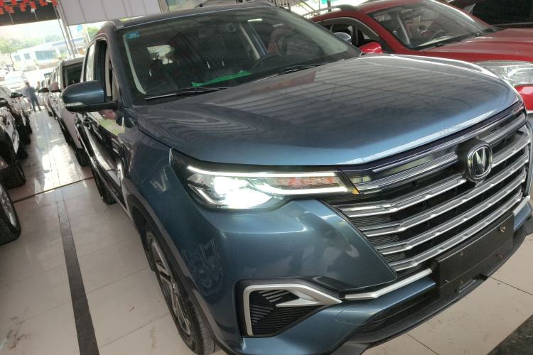 Used Changan CS55PLUS 2020 1.5T Automatic Colorful Model
