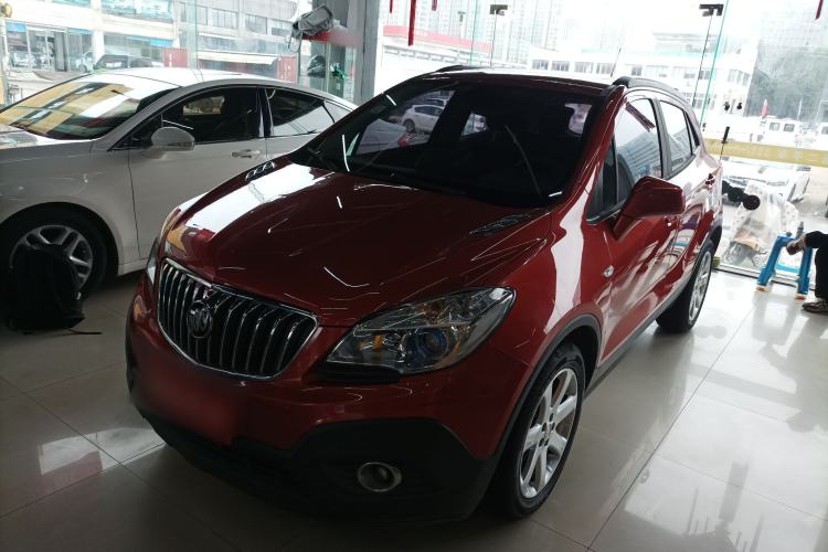 Used Buick Encore 2014 1.4T Automatic Two-Wheel Drive Urban Elite Model