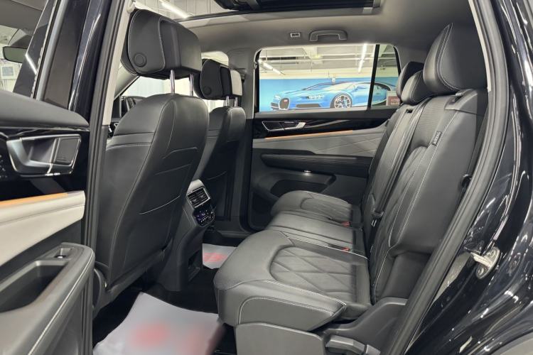 Used Volkswagen Teramont 2024 380TSI Four-Wheel Drive Longxiang Edition
