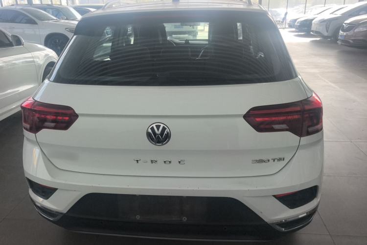 Used Volkswagen T-ROC 2020 280TSI DSG Two-Wheel-Drive Elite Version
