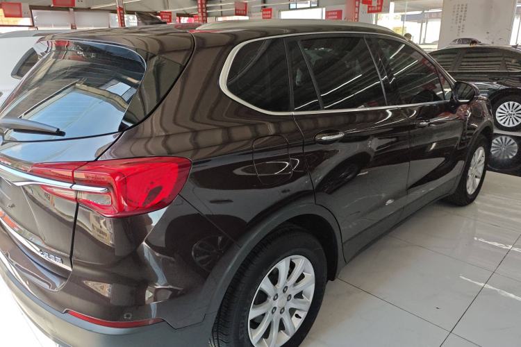 Used Buick Envision 2021 532T Two-Wheel-Drive Elite Version
