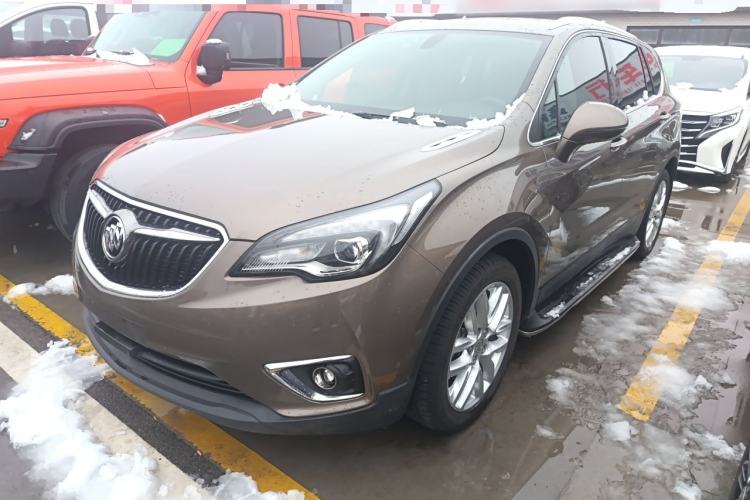 Used Buick Envision 2018 28T Four-Wheel Drive Elite Version