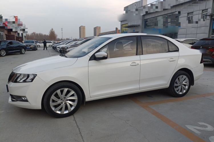 Used Skoda Rapid 2019 1.5L Manual Comfort Edition China V Standard
