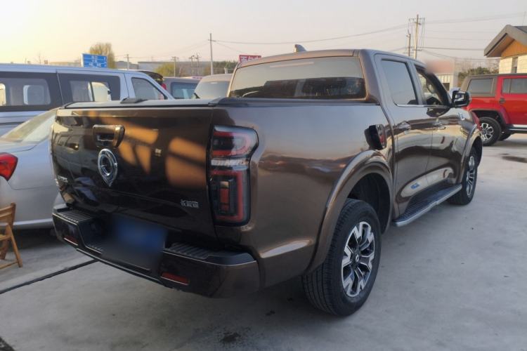 Used Great Wall Poer 2019 2.0T Automatic Gasoline 4x4 Comfort Edition GW4C20B
