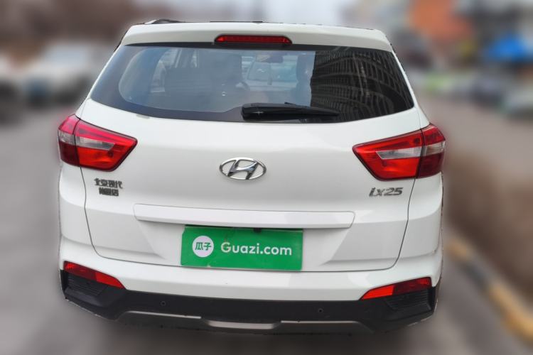 Used Hyundai ix25 2015 1.6L Automatic Two-Wheel Drive Smart GLS Trim
