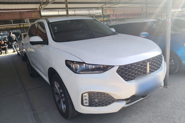 Used Wey VV6 2020 2.0T Two-Wheel Drive Smart Protection+
