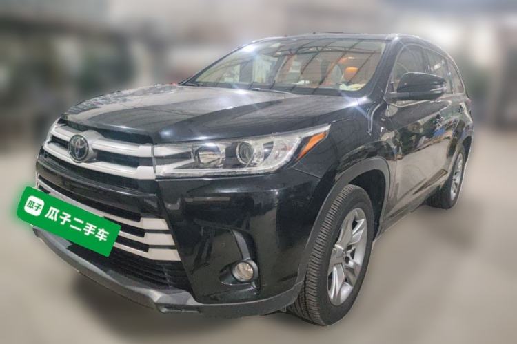 Used Toyota Highlander 2018 2.0T Two-Wheel Drive Luxury Edition 7 Seats China VI Standard