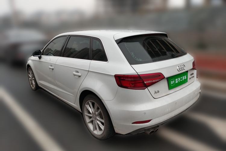 Used Audi A3 2018 30th Anniversary Edition Sportback 35 TFSI Ambition Model
