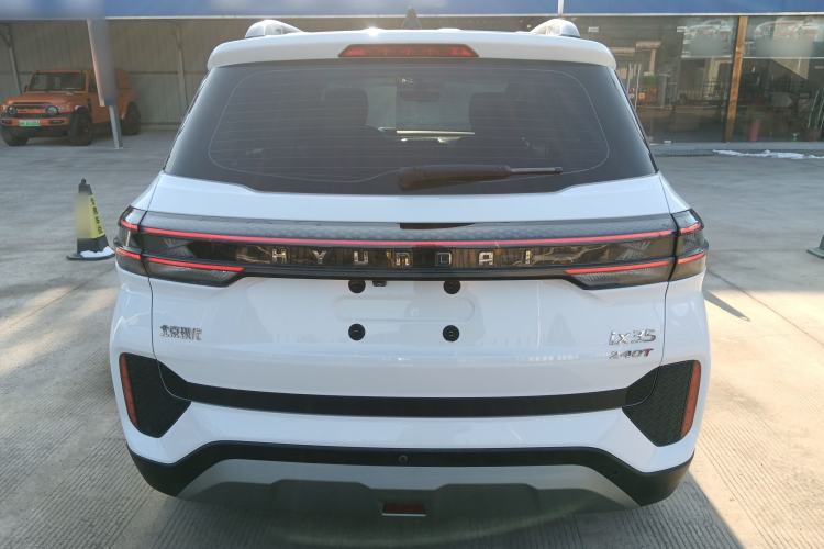 Used Hyundai ix35 2021 240TGDi DCT Two-Wheel-Drive GLS Leading Edition