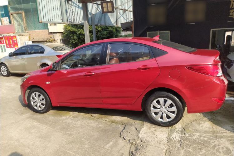 Used Hyundai Verna 2014 1.4L Manual Fashion GS Model