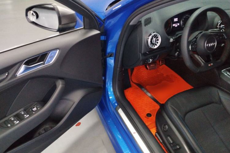 Used Audi A3 2020 Limousine 35 TFSI Fashion Edition China VI Emission Standard
