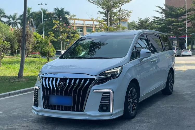 Used Buick GL8 2021 ES Land Cruiser 653T Flagship Model
