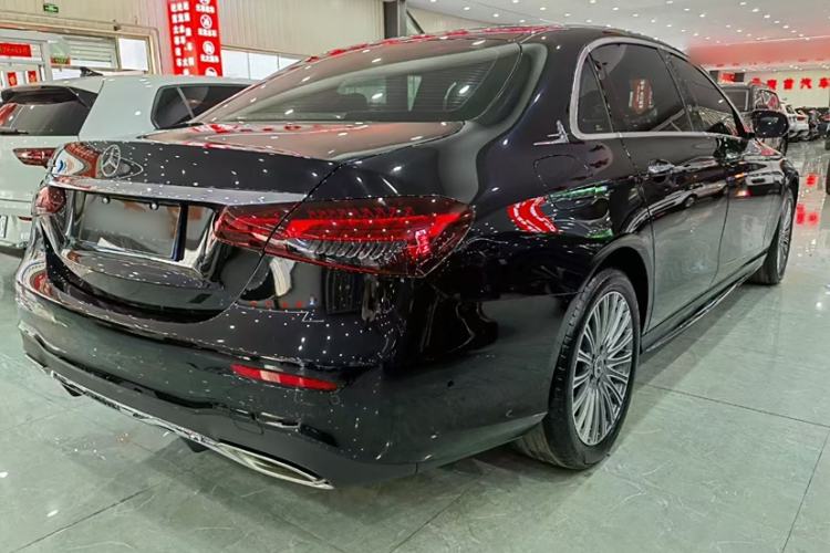 Used Mercedes-Benz E-Class 2022 Revised Version E 300 L Sporty and Stylish Edition