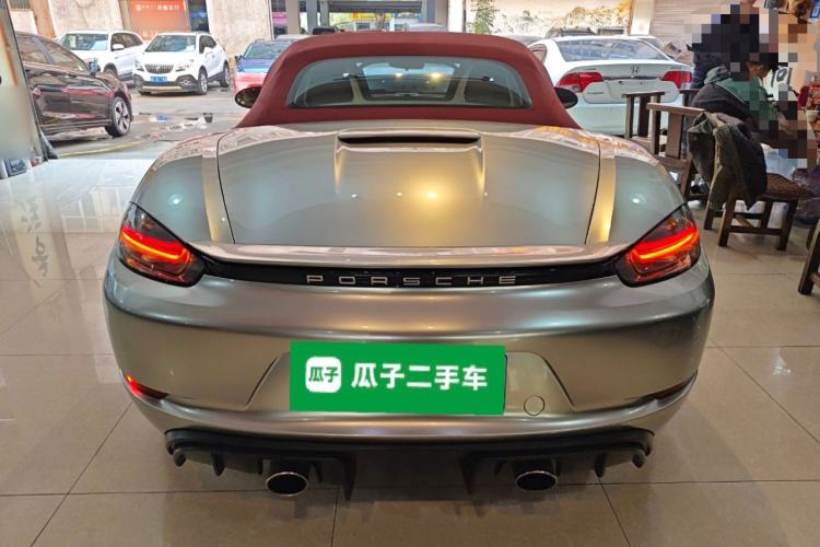 Used Porsche 718 2018 Boxster 2.0T
