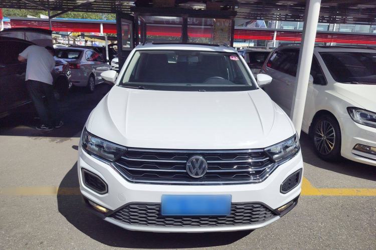 Used Volkswagen T-ROC 2020 280TSI DSG Two-Wheel Drive Comfort Version
