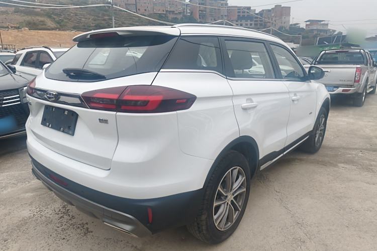 Used Geely Auto Emgrand X7 Sport 2020 1.8TD DCT Two-Wheel Drive Smart Connect 4G-Enabled Version
