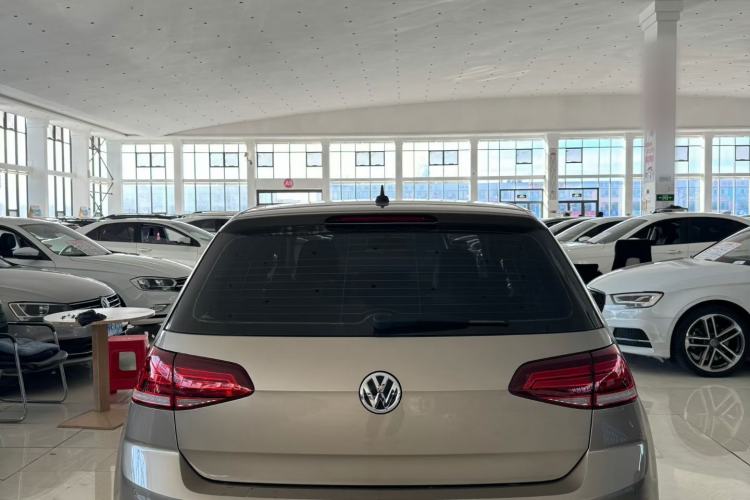 Used Volkswagen Golf 2019 280TSI DSG Comfort Version China V Standard
