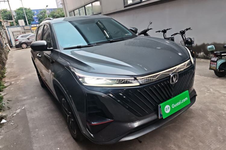 Used Changan CS75 PLUS 2022 2nd Generation 1.5T Automatic Prestige Version
