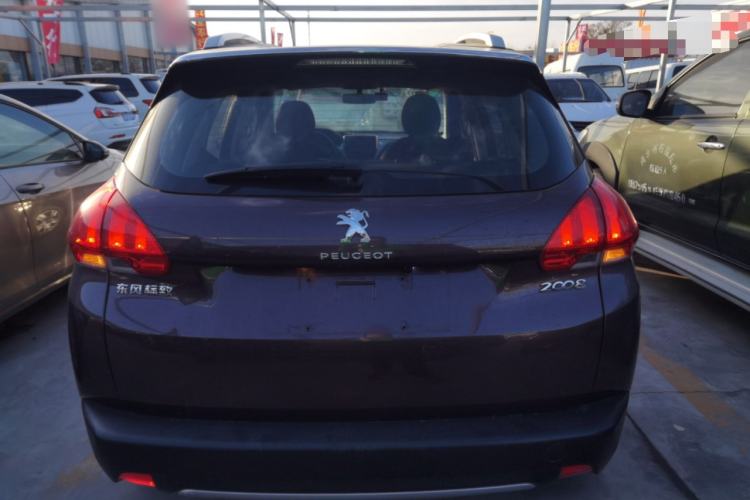 Used Peugeot 2008 2014 1.6L Manual Trend Edition