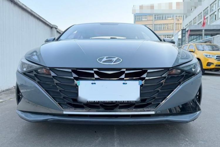 Used Hyundai Elantra 2021 1.5L CVT GLX Elite Edition
