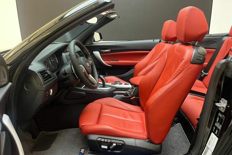 Used BMW 2 Series 2019 225i Convertible Coupe Luxury Edition M Sport Package
