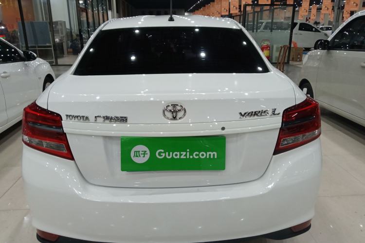 Used Toyota YARiS L 2017 1.5E CVT Dynamic Edition